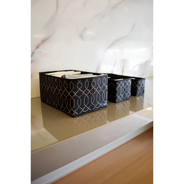 Genel Ürün Glamour 10 Bölmeli Çekmece Düzenleyici, Large, Evinize Düzen Getirin, Alanınızı Maksimuma Çıkarın