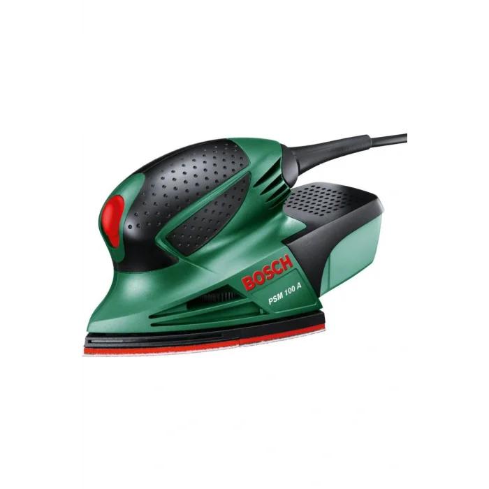 Genel Ürün Elektrikli  Zımpara PSM 100 A (100 Watt, Taşıma Çantasında),Yeşil