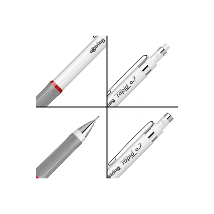 Genel Ürün RAPİD 0.7 MM VERSATİL KALEM BEYAZ