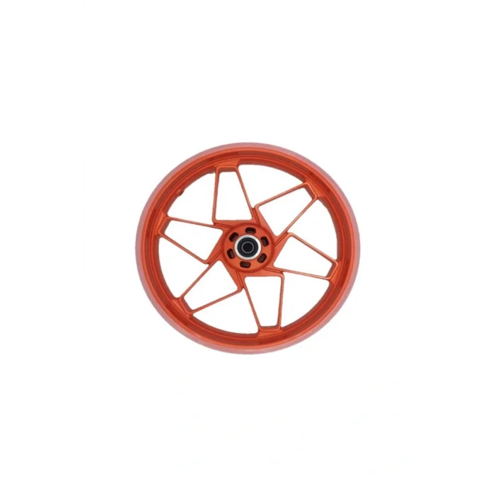 Genel Ürün Zontes S250 Ön Jant Turuncu Orj