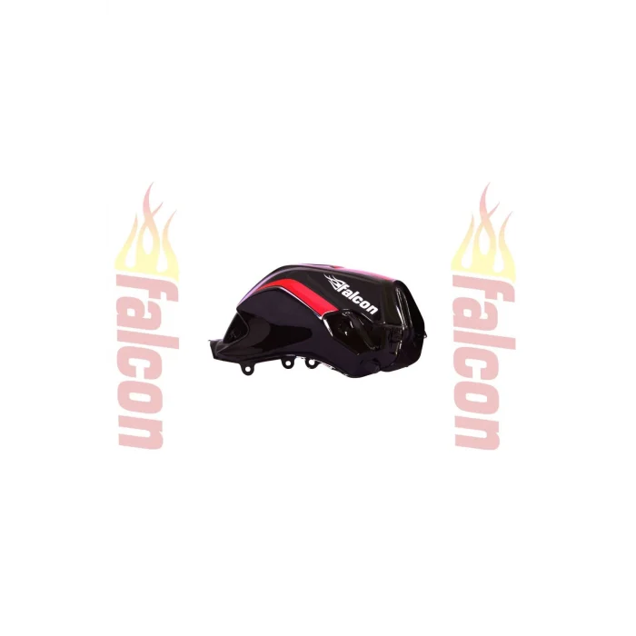 Genel Ürün Mexıco 150 (125 Cc) Benzin Deposu Kırmızı Orijinal