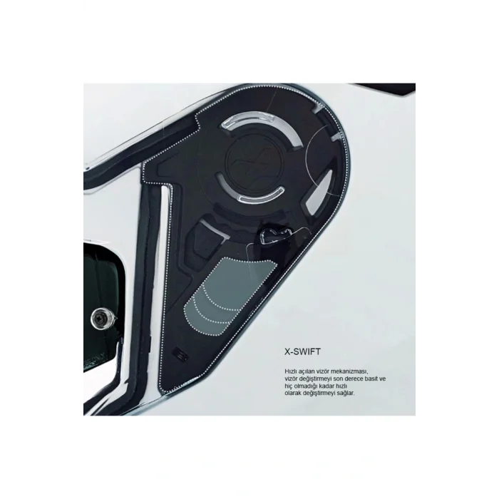 Genel Ürün SX.100 MAT MAVİ KASK