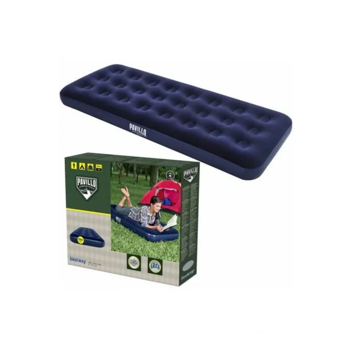 Genel Ürün Unisex Mavi Şişme Yatak 200463-mavi