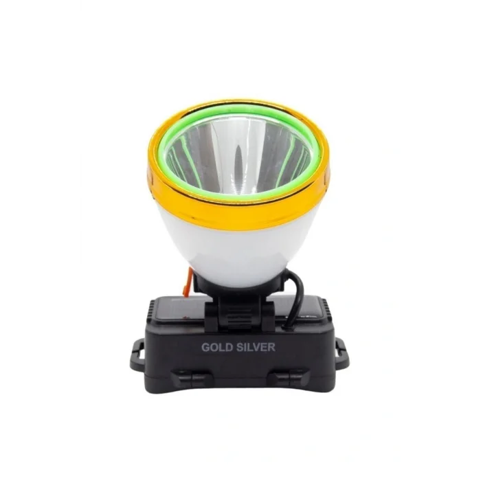 Lamba Gold Silver 60w Wat Yüksek Işık Gücü Güneş Enerjili Kafa Lambası