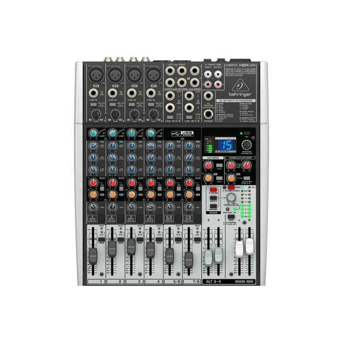 Genel Ürün X1204USB 12 Kanallı Efektli Mikser