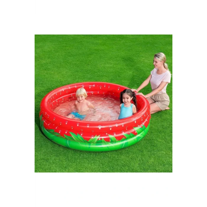 Genel Ürün 51145 Şişme Havuz 3h Çilekli 160x38 Cm