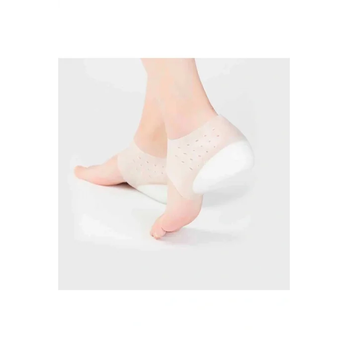 Genel Ürün Boy Uzatıcı Görünmez Tabanlık Katı Silikon Tabanlık Sert Giyen 3 Cm Şeffaf-çorap Nishlove