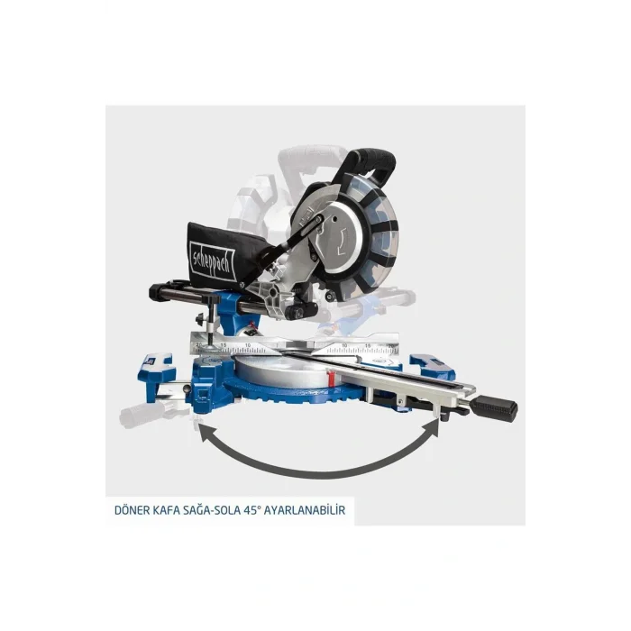 Genel Ürün Hm254spx Gönye Kesme Dairetestere 2200 Watt 254 Mm