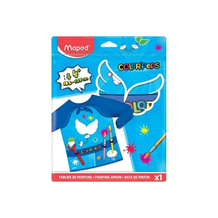 Genel Ürün 820410 Süper Kahramanlar Boyama Önlüğü