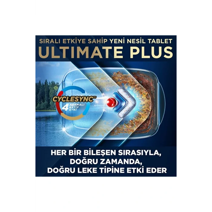 Genel Ürün - Ultimate Plus Hepsi 1 Arada - 20 Tablet - 244 gr