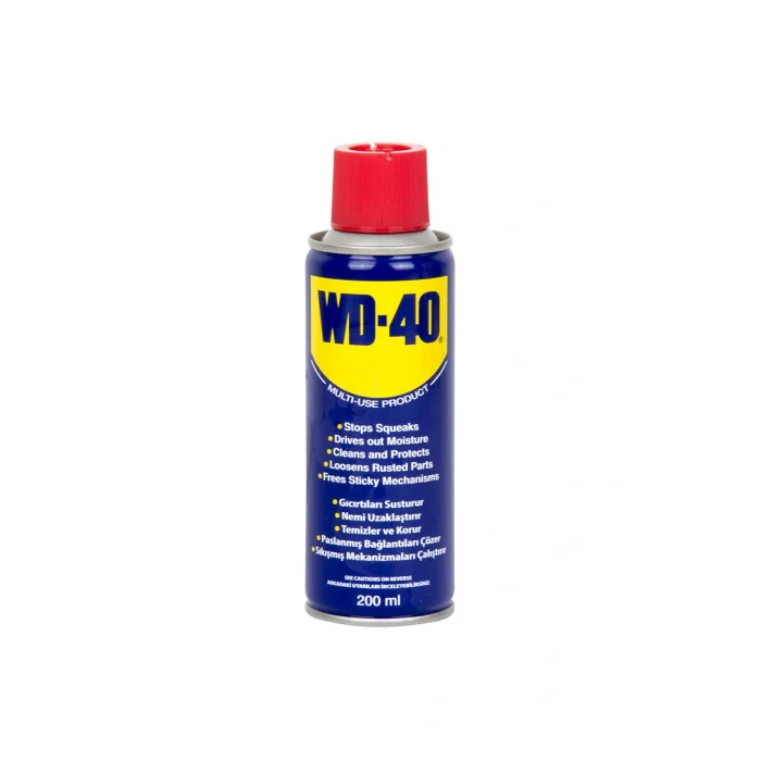 Genel Ürün Wd 40 Çok Amaçlı Pas Sökücü,Yağlayıcı 200 ml