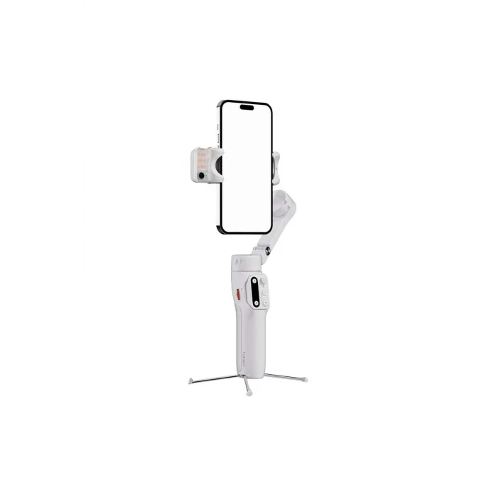 Genel Ürün İsteady V3 Yapay Zeka Takip Sensörlü Beyaz Telefon Gimbal