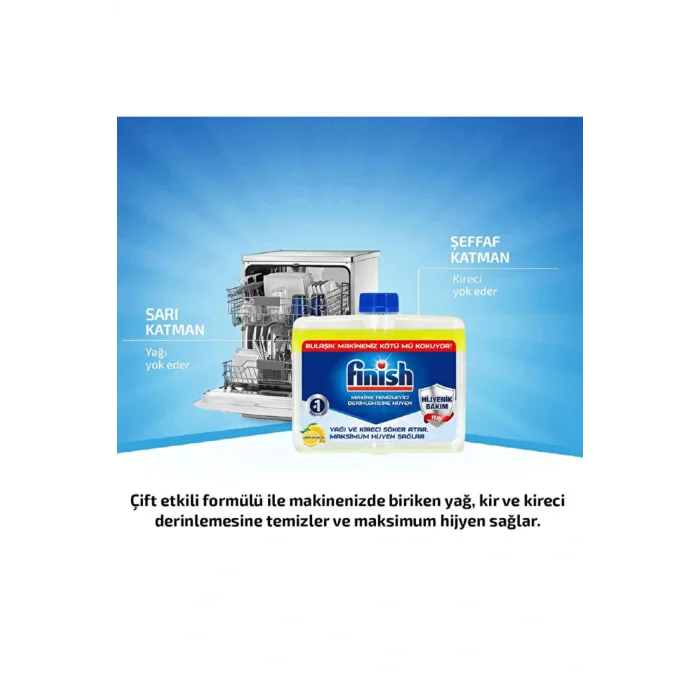 Genel Ürün - Çift Etkili Makine Temizleyici - Limon - 250 gr