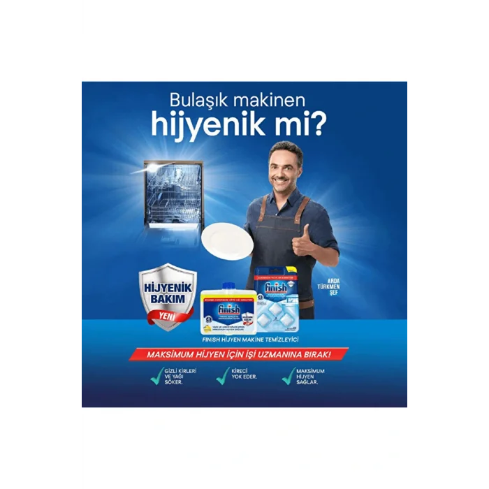 Genel Ürün - Çift Etkili Makine Temizleyici - Limon - 250 gr