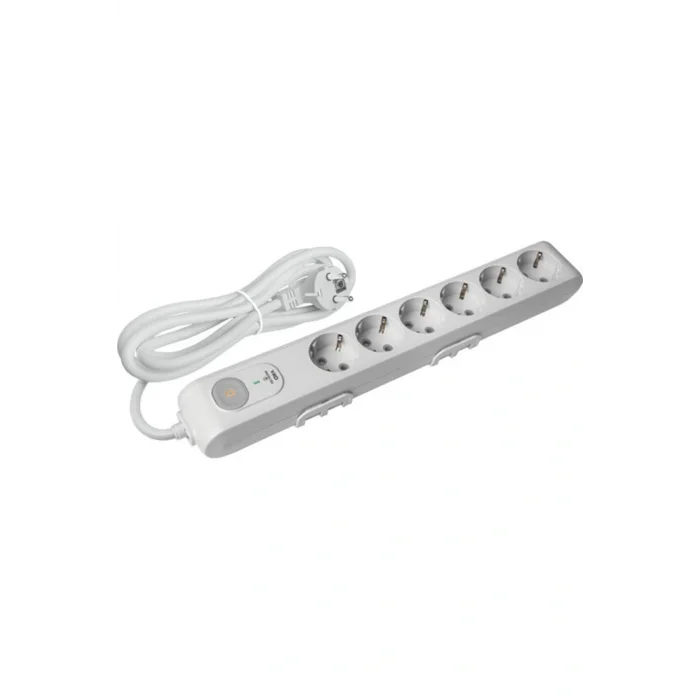 Genel Ürün Viko Multi-let Şok Korumalı Altılı Topraklı Çocuk Korumalı 1,5 Mt