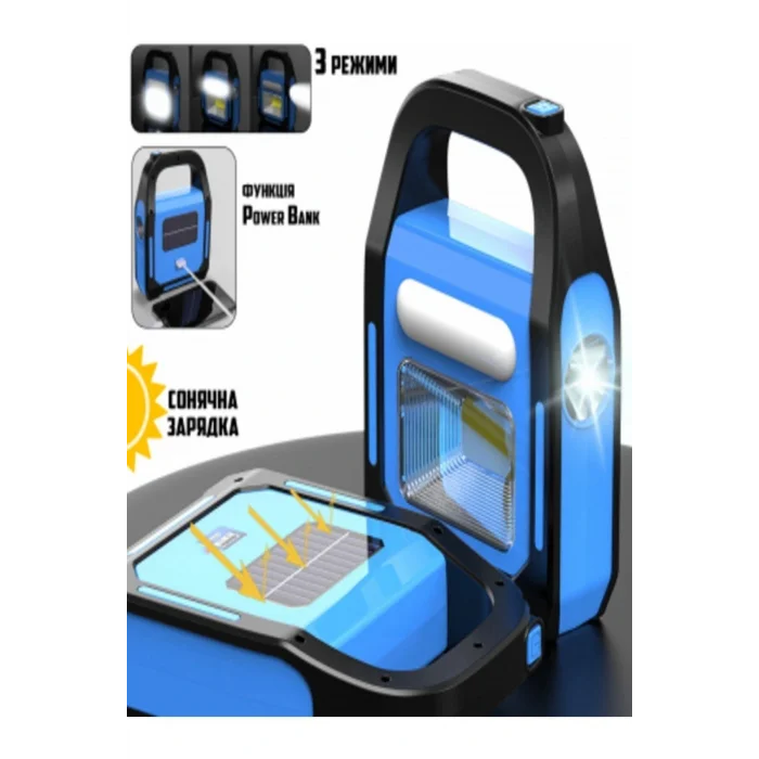 Genel Ürün Ct-9955 Güneş Enerjili Led El Feneri Solar Led Camping Lıght