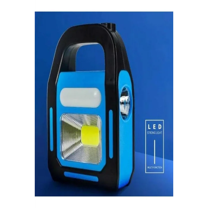 Genel Ürün Ct-9955 Güneş Enerjili Led El Feneri Solar Led Camping Lıght