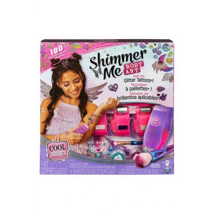 Genel Ürün 6061176 SHIMME ME BODY ART - VÜCUT SANATI SETİ