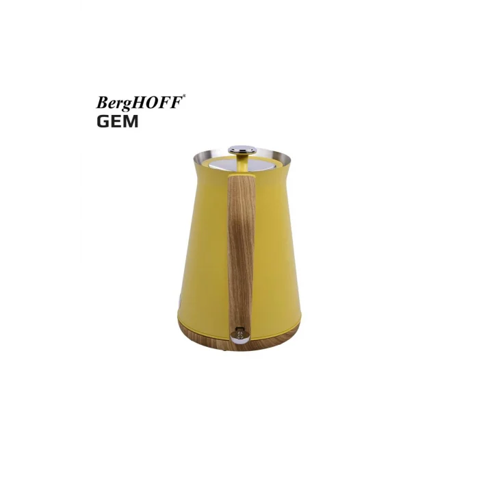 Genel Ürün Gem Natural 1.7 Litre Sarı Su Isıtıcısı