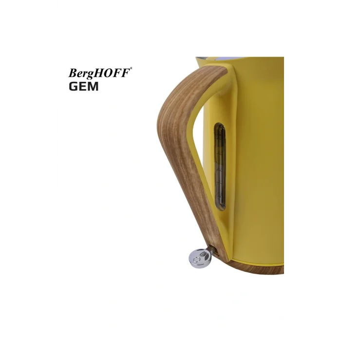 Genel Ürün Gem Natural 1.7 Litre Sarı Su Isıtıcısı