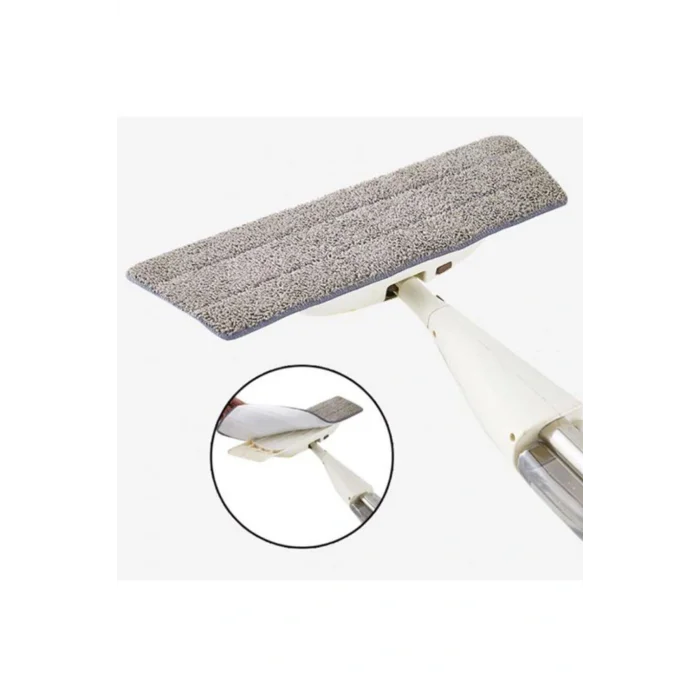 Genel Ürün Su Hazneli Sprey Mop 2 Yedek Bezli