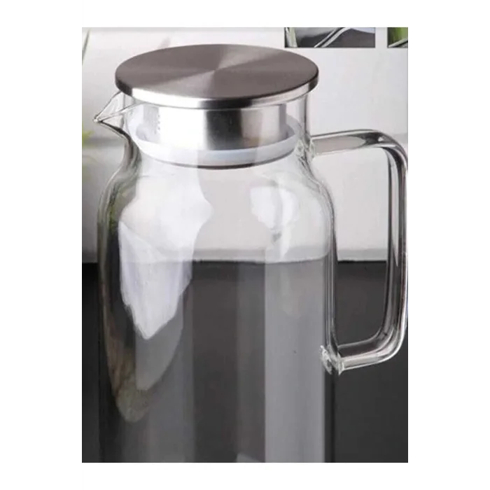 Genel Ürün Borosilikat Cam Sürahi