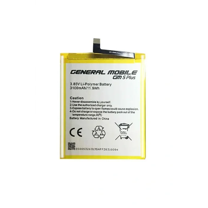 Genel Ürün Gm5 Plus Batarya Pil