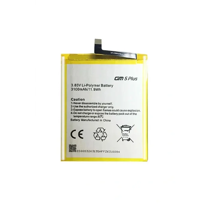 Genel Ürün Gm5 Plus Batarya Pil
