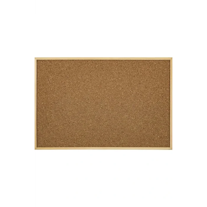 Genel Ürün 511-3 Mantar Pano 50x70 Ahşap Çerçeve