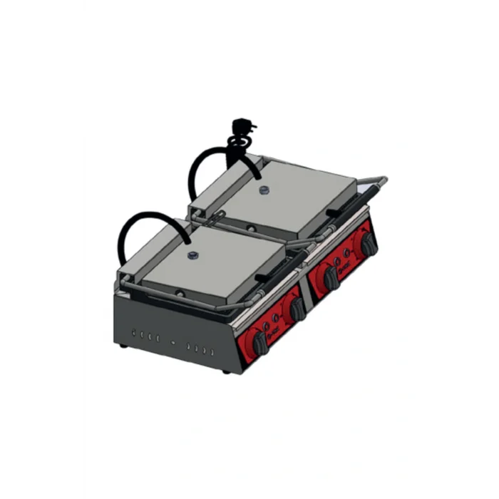 Genel Ürün Csa Karacasan 8 8 Dilim Tost Makinesi Çiftli Elektrikli