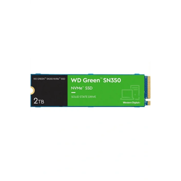 Genel Ürün WD Green SN350 2TB NVMe M.2 (3200/3200)