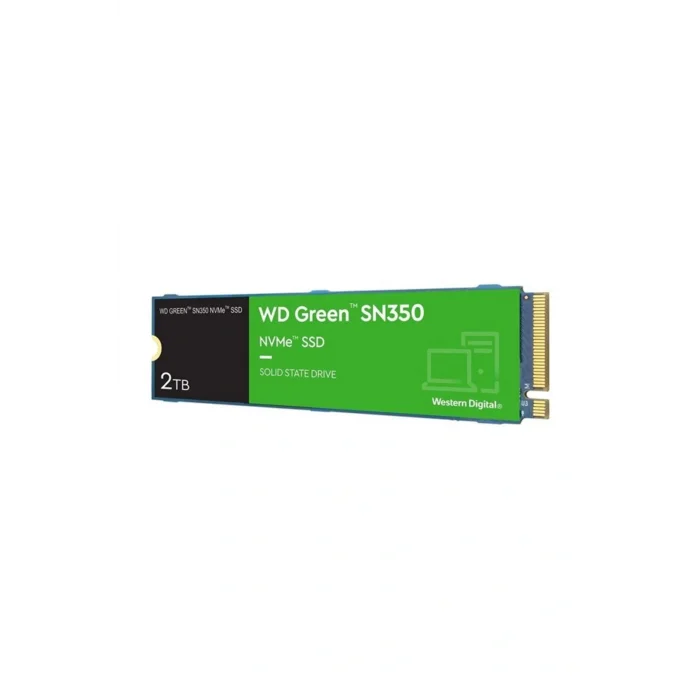 Genel Ürün WD Green SN350 2TB NVMe M.2 (3200/3200)