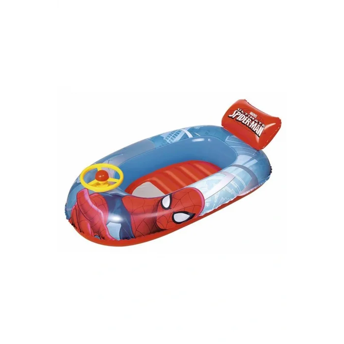 Genel Ürün Bw98009 Spıderman Şişme Deniz Botu 112x71cm Kutulu