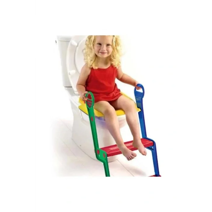 Genel Ürün Çocuk Adaptörlü Klozet Kapağı Adaptörü Tuvalet Eğitici Alıştırıcı