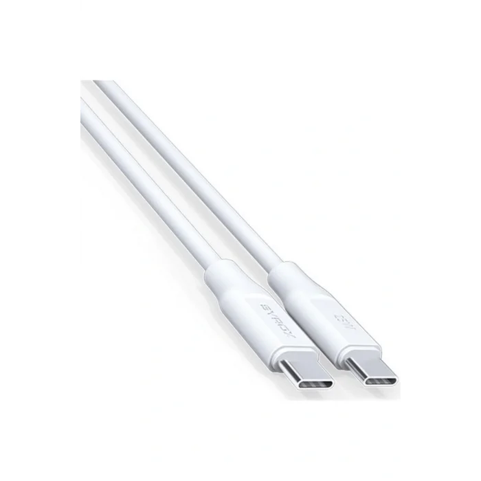 Genel Ürün Pd25b Şarj Aleti 3.0a Pd25w Adaptör ve iki ucu Type-C den Type-c ye kablolu