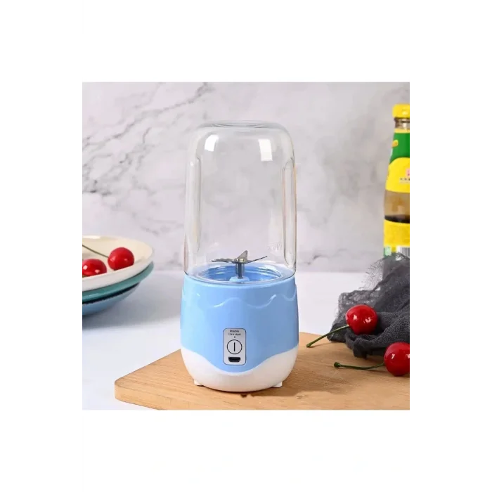 Genel Ürün Smothie Kişisel Blender 304 Çelik Bıçak Tritan Plastik Sızdırmaz Kapak Ergonomik Tasarım