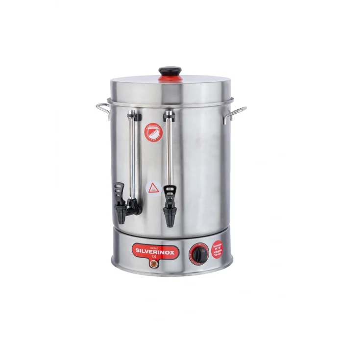 Genel Ürün Işıkgaz Silver 60 Bardak Standart Çay Makinesi 7 Lt Çay Potu