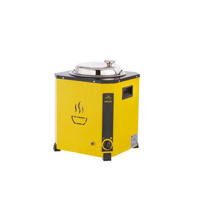 Genel Ürün Işıkgaz Silver Elektrikli 9 Litre Jumbo Çorba Potu - Çorba Kazanı