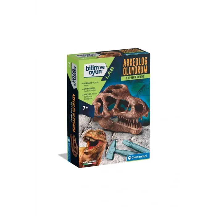 Genel Ürün 64469 Bilim Ve Oyun - T-rex Kazı Seti
