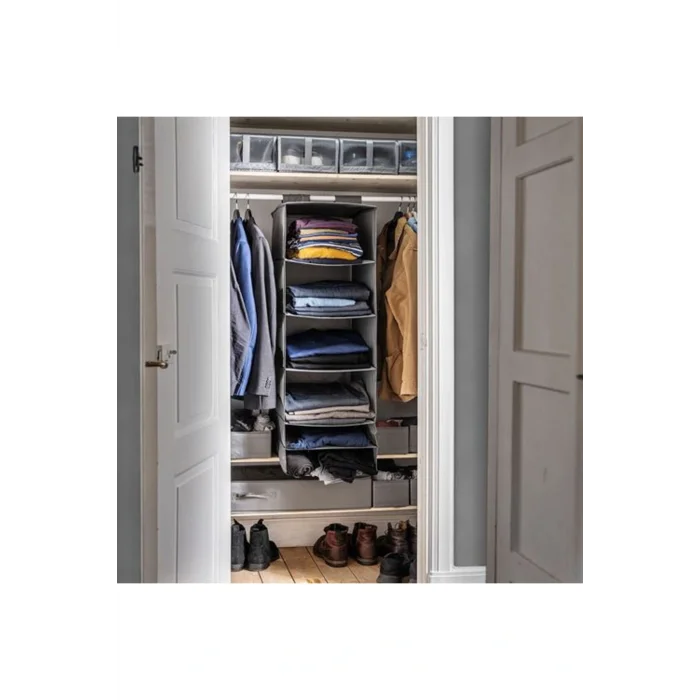 Genel Ürün - SKUBB, hurç, koyu gri, 93x55x19 cm