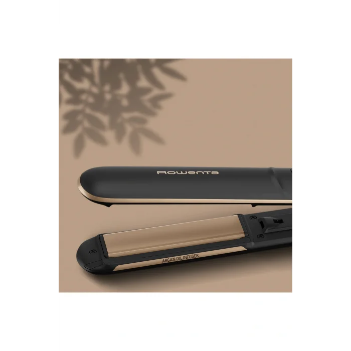 Genel Ürün Express Shine Argan Oil Infuser 8 Sıcaklık Ayarlı 2 in 1 Saç Düzleştirici