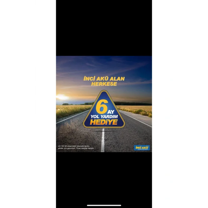 Genel Ürün İnci 72 Ah Akü Formul A Taurus 700 A (EN)