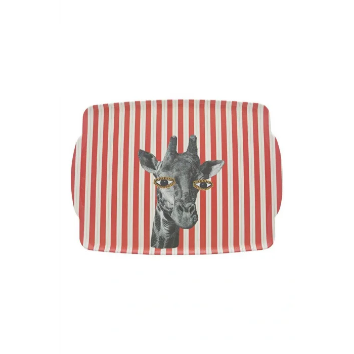 Genel Ürün Wild Life Giraffe Tepsi 41cm 04sty007154