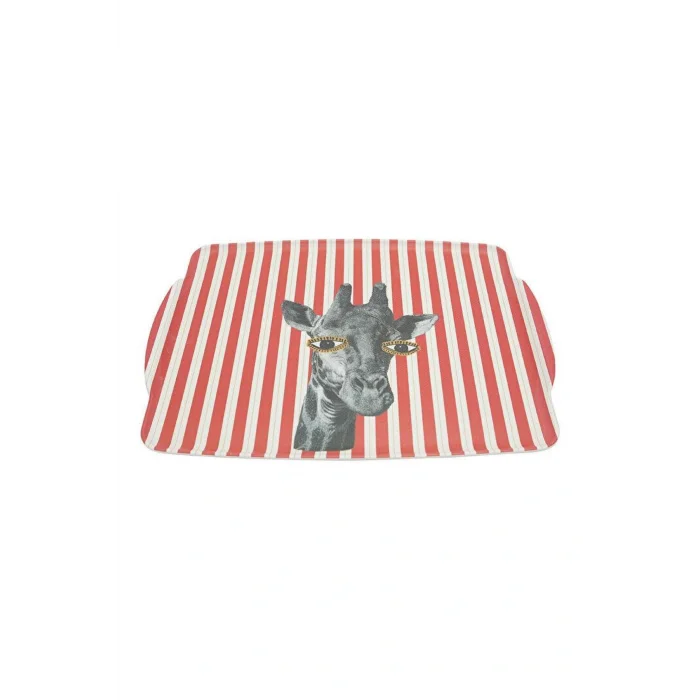 Genel Ürün Wild Life Giraffe Tepsi 41cm 04sty007154