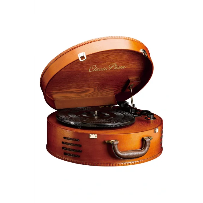 Genel Ürün Tt34 Dahili Hoparlörü Ahşap Pikap