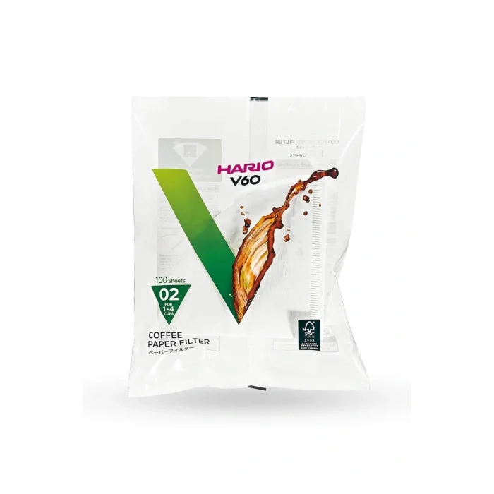 Genel Ürün - V60 No:02 Kahve Filtre Kağıdı | 100 Adet