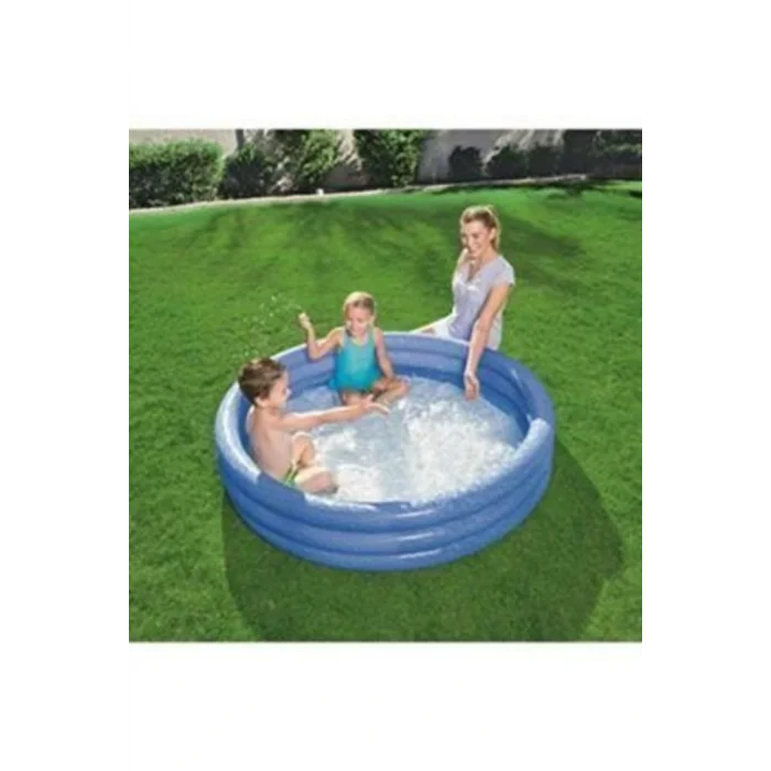 Genel Ürün Renkli Şişme Çocuk Havuzu 122x25cm
