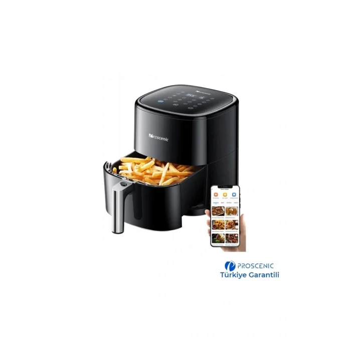 Genel Ürün T22 Smart Air Fryer 5l ( Türkiye Garantili)