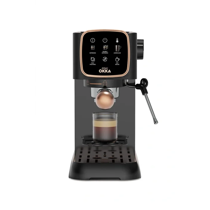 Genel Ürün OK0034-04 Arzum Okka Espresso Solo Yarı Otomatik Espresso Makinesi - Bakır