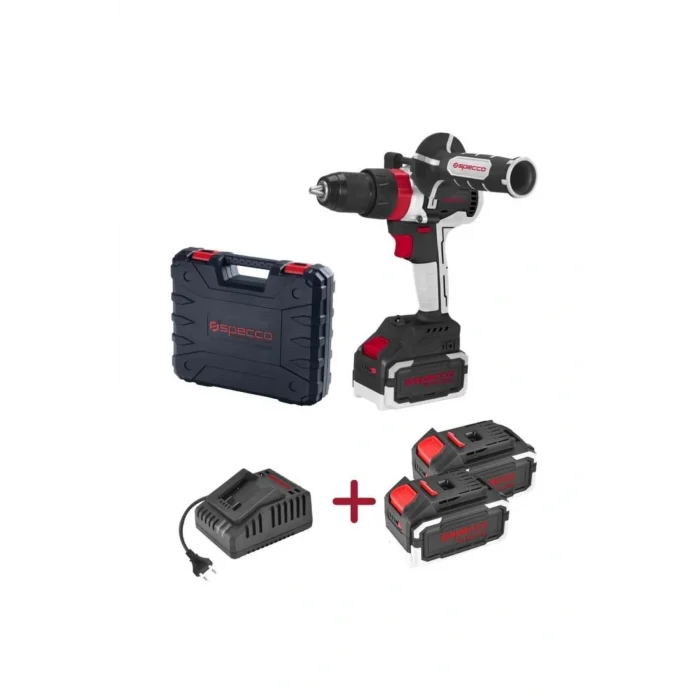 Genel Ürün Profesyonel 20v 80nm. Akülü Darbeli Delme Vidalama 4a Çift Akü Çantalı Xsp20v-4041